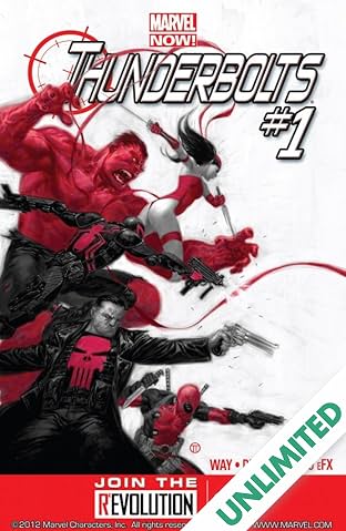 Thunderbolts (2012-2014) #1